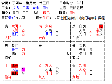 奇门遁甲测车祸，灾难奇门遁甲预测