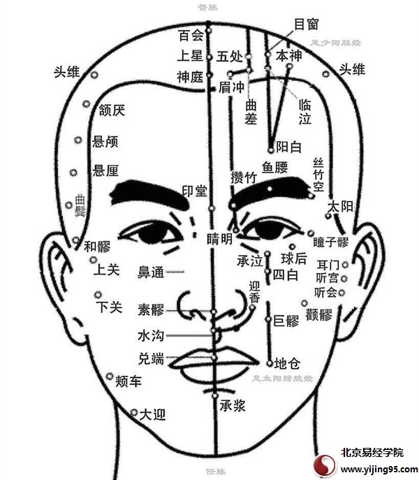 附:江湖看面相知道身上痦子的位置,面相應痣訣